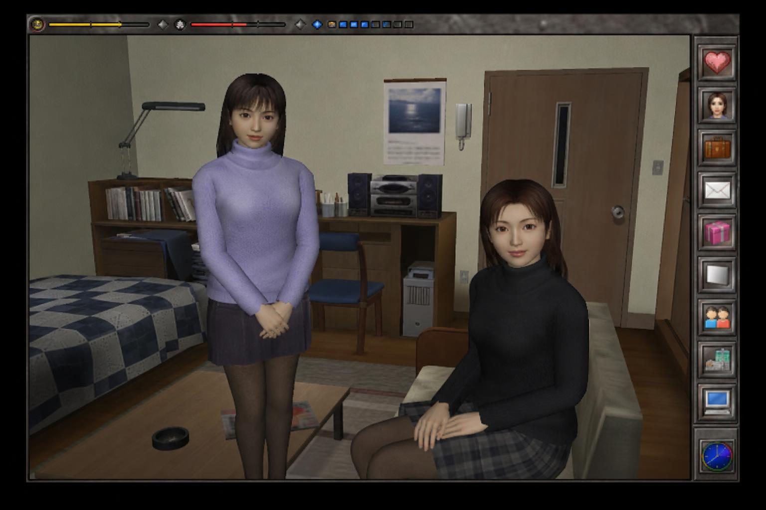 完美女友 角色路线 展示图 4